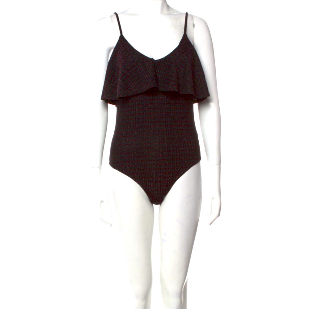 BY MALENE BIRGER V-Neck Sleeveless Bodysuit w/ tags